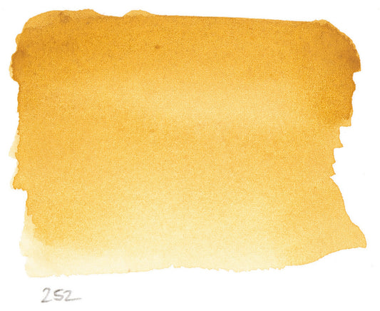 Sennelier l'Aquarelle half pan Yellow Ochre S1