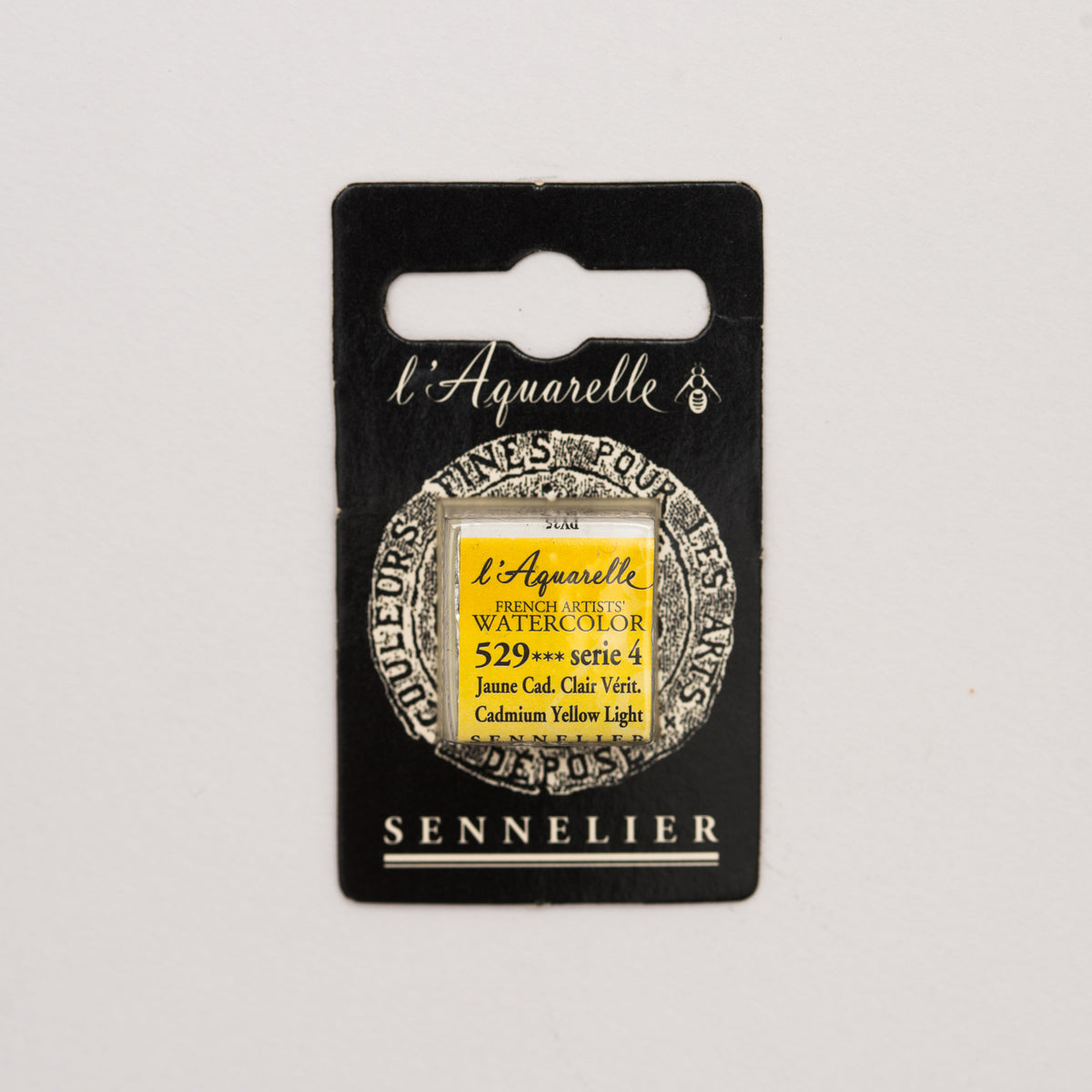 Sennelier l'Aquarelle half pan Cadmium Yellow Light S4