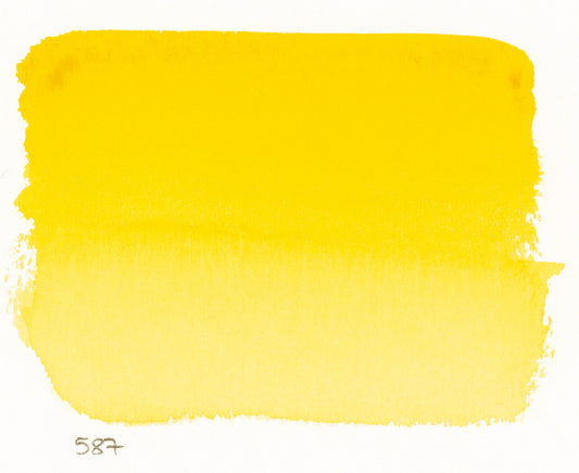 Sennelier l'Aquarelle half pan Yellow Sophie S1