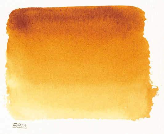 Sennelier l'Aquarelle half pan Quinacridone Gold S3