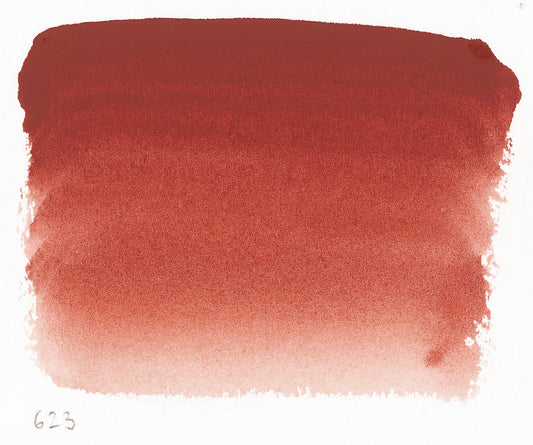 Sennelier l'Aquarelle 623 Venetian Red half pan S1