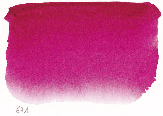 Sennelier l'Aquarelle 671 Helios Purple half pan S3