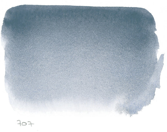 Sennelier l'Aquarelle 707 Light Grey half pan S1