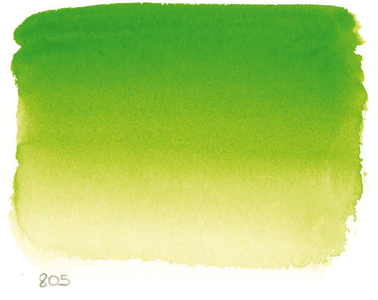 Sennelier l'Aquarelle half pan Phthalo. Green Light S1