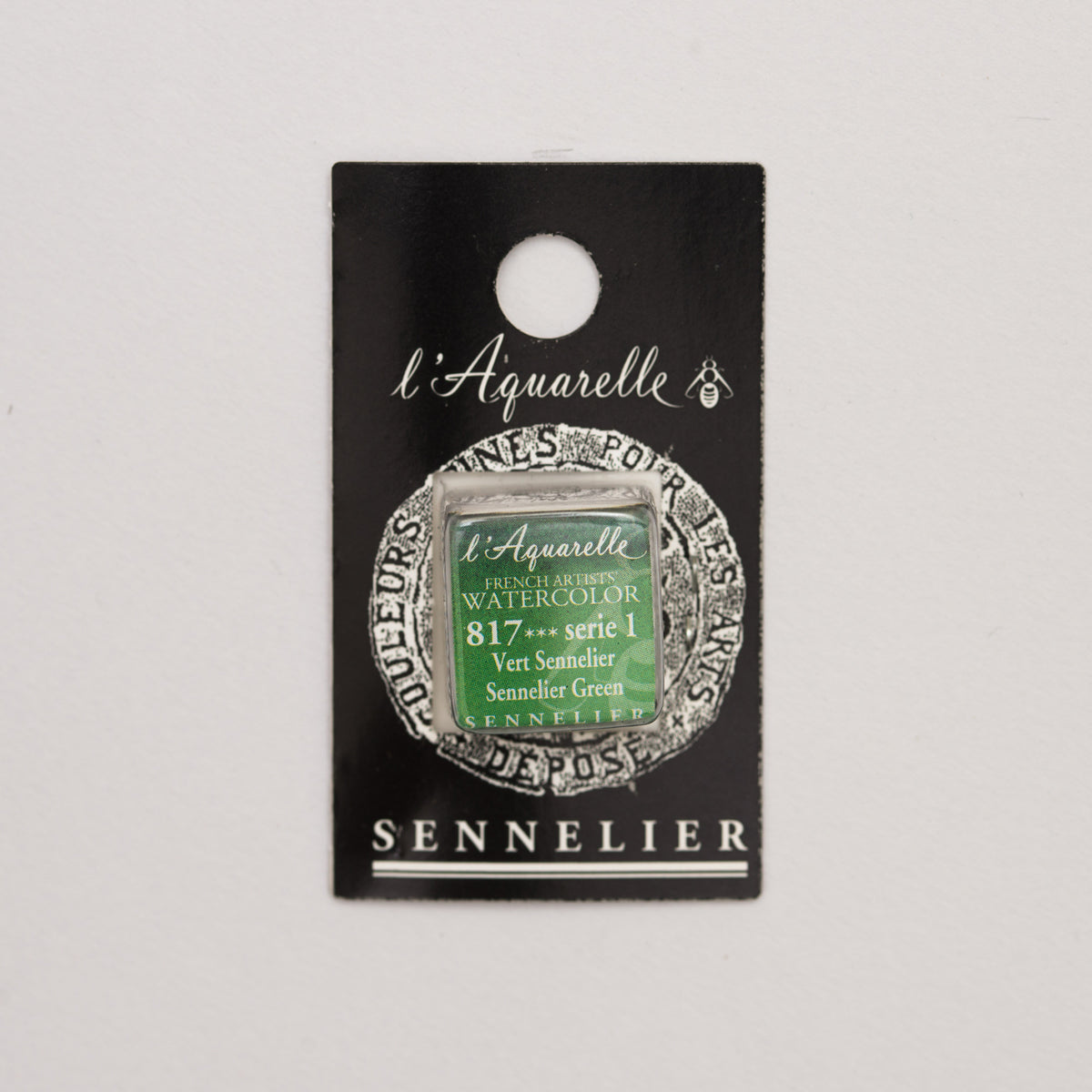 Sennelier l'Aquarelle half pan Sennelier Green S1