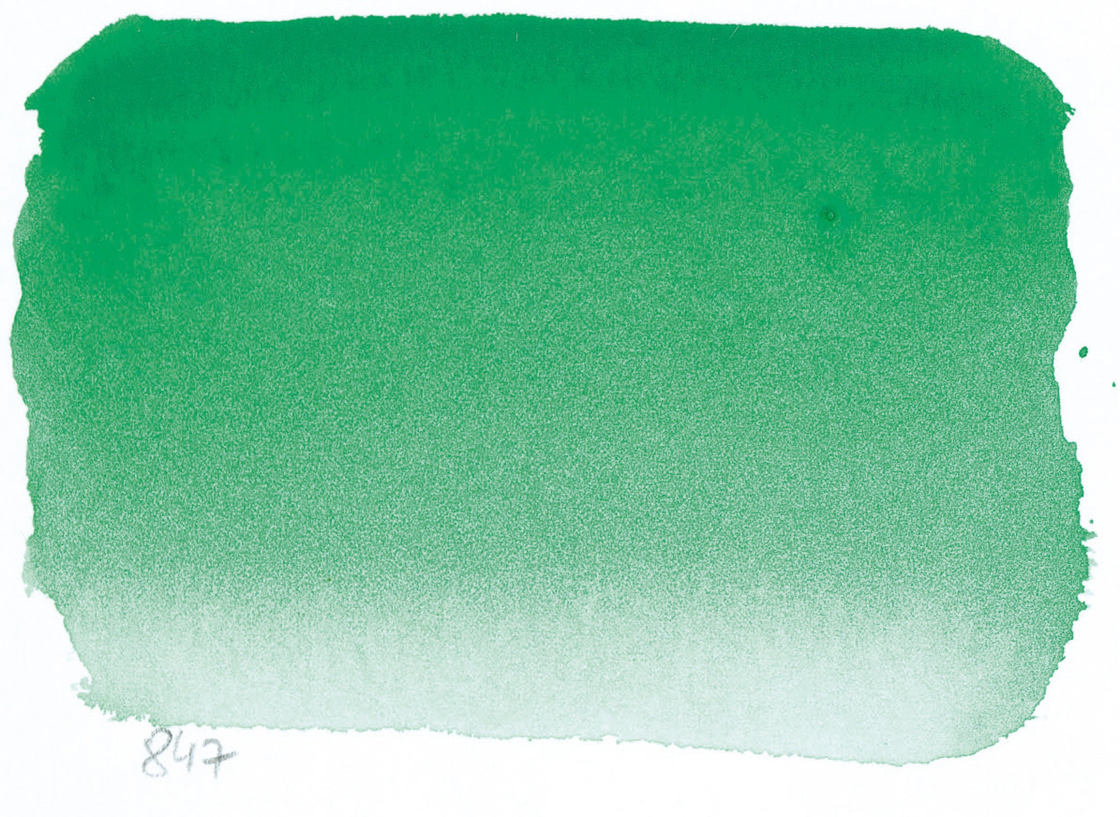 Sennelier l'Aquarelle half pan Emerald Green S1