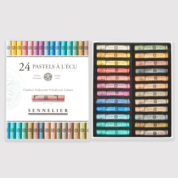Sennelier soft pastels 'A l'écu' set 24 Iredescent