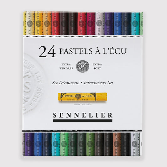Sennelier soft pastels 'A l'écu' set 24 Introduction