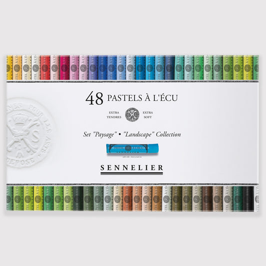 Sennelier soft pastels 'A l'écu' Set 48 Landscape