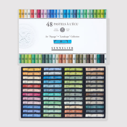 Sennelier soft pastels 'A l'écu' Set 48 Landscape