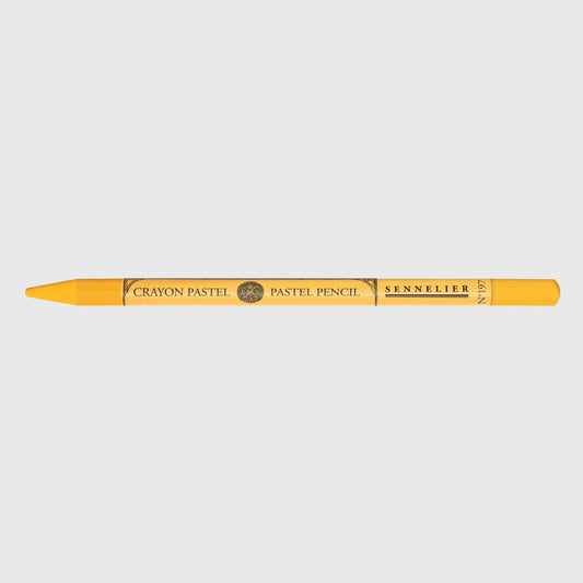 Sennelier Pastel Pencil 197 Cadmium Yellow Orange Hue