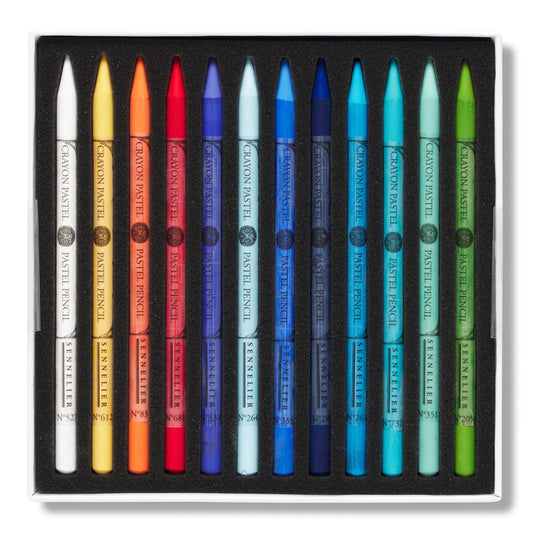 Set of 24 Sennelier Pastel Pencils Landscape
