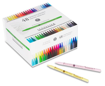 Set of 48 assorted Sennelier Pastel Pencils