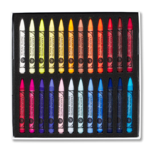 Set of 48 assorted half Sennelier Pastel Pencils