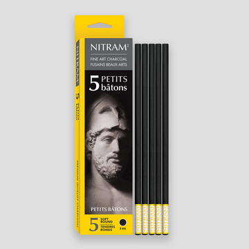 Nitram Petits Bâtons 6mm Soft Round