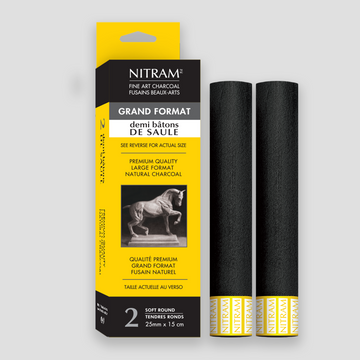 Nitram Demi Bâtons de Saule 25mm