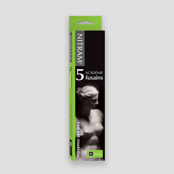 Nitram Académie Fusains B (Soft)