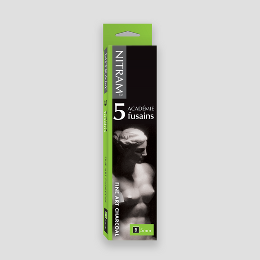 Nitram Académie Fusains B (Soft)