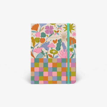 Mossery Watercolour 'Perpetual spring' Thread bound