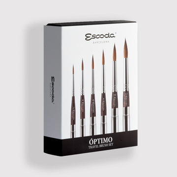 Escoda Óptimo Set 6 Travel brushes 1241