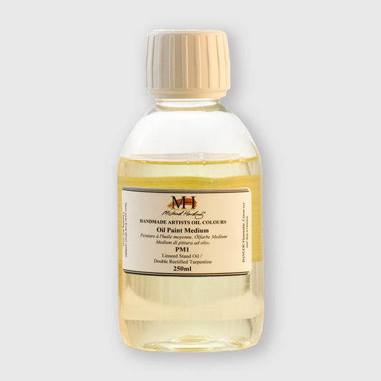 Michael Harding Oil Paint Medium 250ml (T)