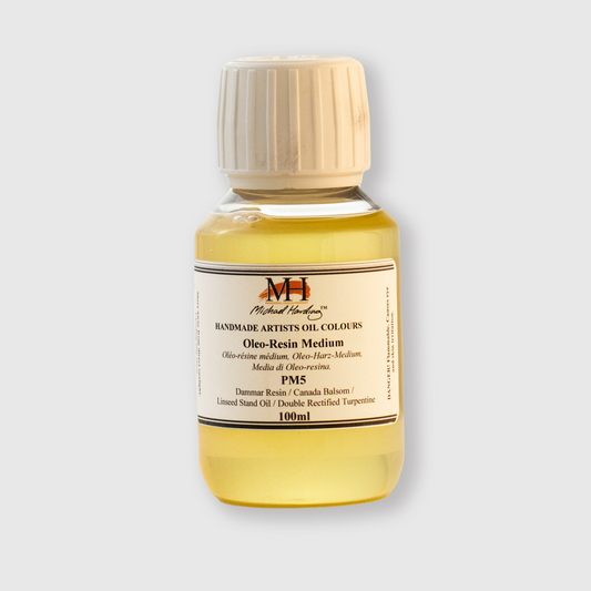 Michael Harding Oleo Resin Glaze Medium 100ml (T)