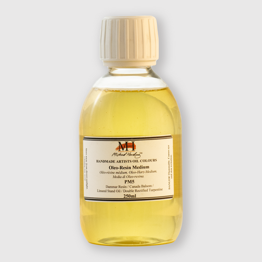 Michael Harding Oleo Resin Glaze Medium 250ml (T)