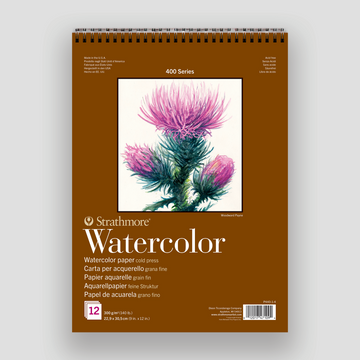 Strathmore 400 Watercolor Pad 300g 22,9x30,5cm