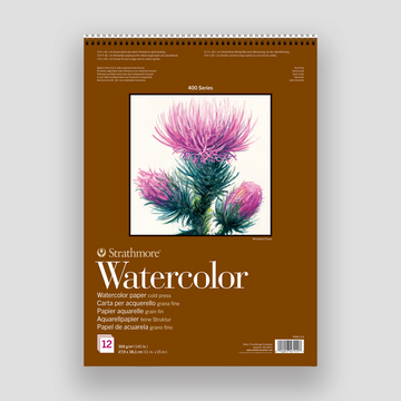 Strathmore 400 Watercolor Pad 300g 27,9x35,9cm