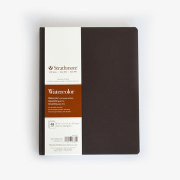 Strathmore 400 Watercolor Book Hardcover 21,6x27,9cm