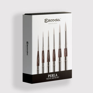 Escoda Perla Set 6 Travel brushes 1243