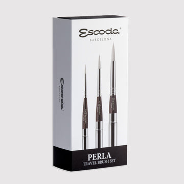 Escoda Perla Set 3 Travel brushes 1253