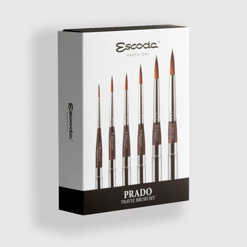Escoda Prado Set 6 Travel brushes 1244