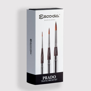 Escoda Prado Set 3 Travel brushes 1254