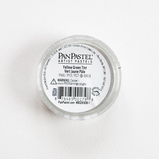 PanPastel Yellow Green Tint