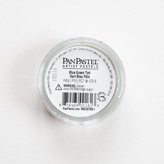 PanPastel Blue Green Tint