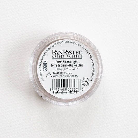 PanPastel Burnt Sienna Light