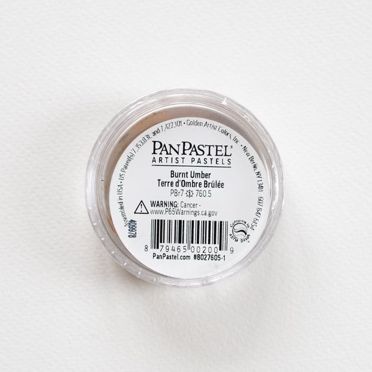 PanPastel Burnt Umber