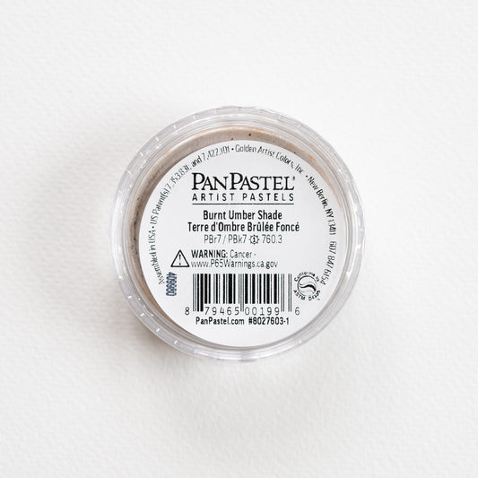 PanPastel Burnt Umber Shade