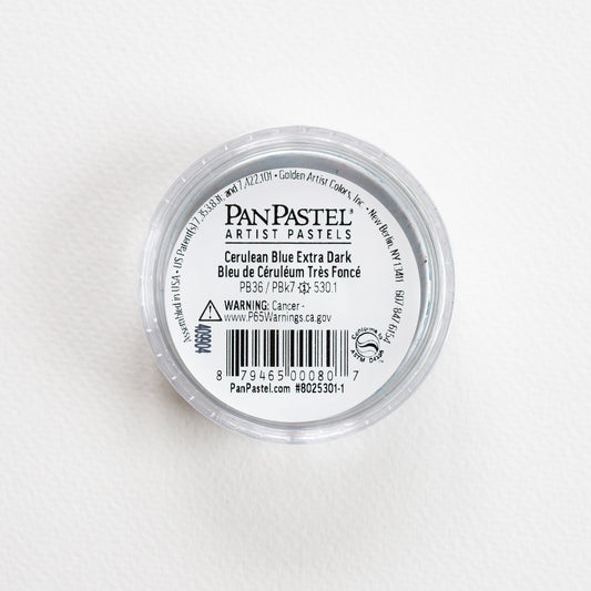 PanPastel Cerulean Blue Extra Dark