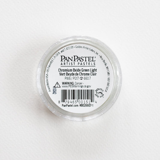 PanPastel Chromium Oxide Green Light