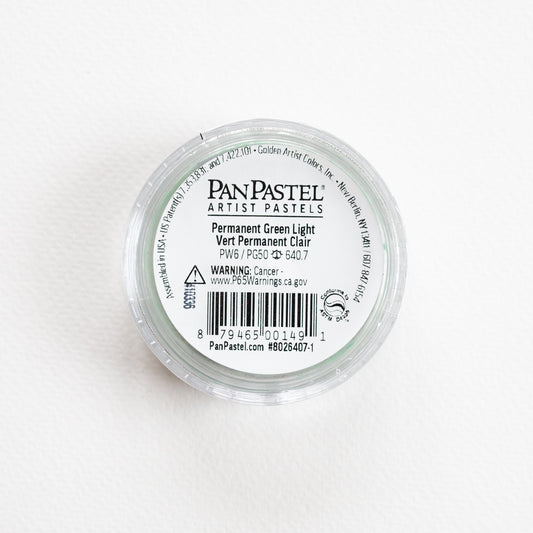 PanPastel Permanent Green Light