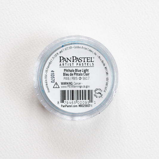 PanPastel Phthalo Blue Light