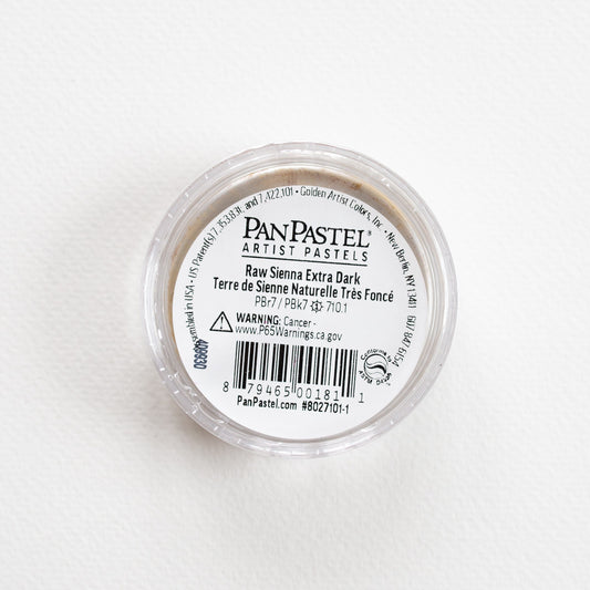 PanPastel Raw Sienna Extra Dark