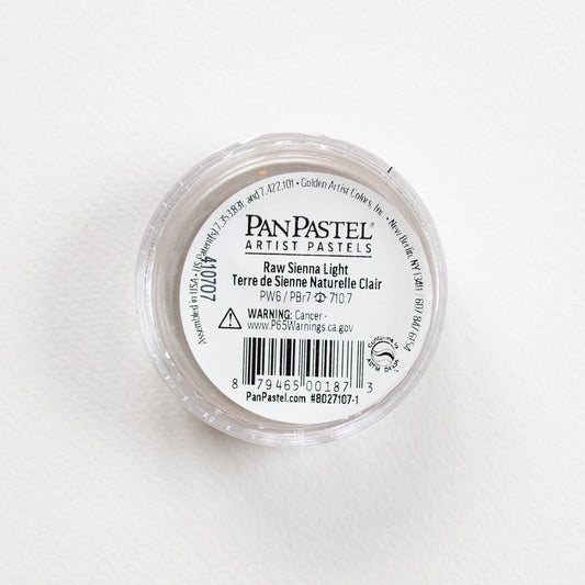 PanPastel Raw Sienna Light