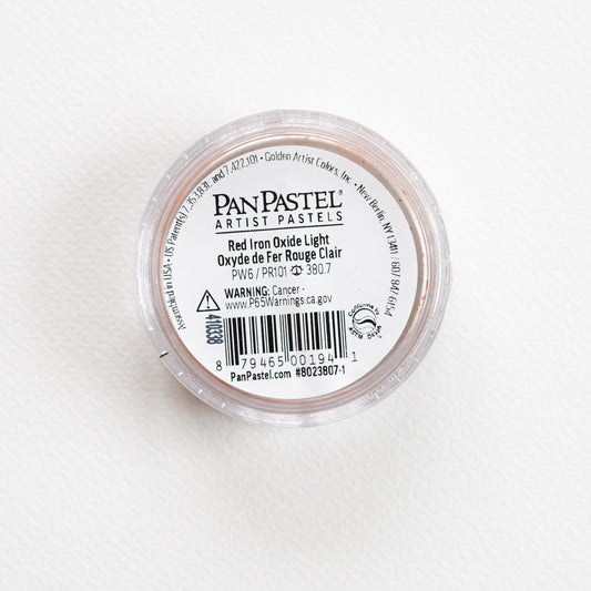 PanPastel Red Iron Oxide Light