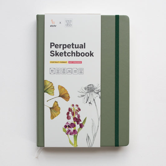 Perpetual Sketchbook Etchr x Splendith