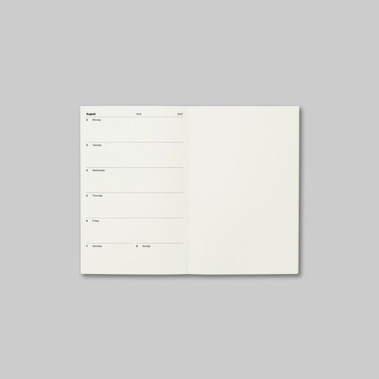 PRE-ORDER! Pith Yuzu Planner 2027