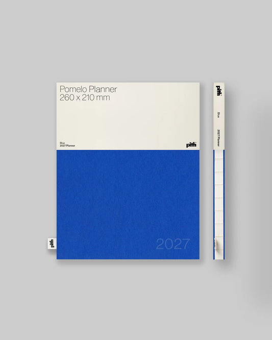 PRE-ORDER Pith Pomelo planner 2027