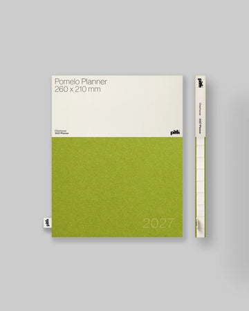 PRE-ORDER Pith Pomelo planner 2027